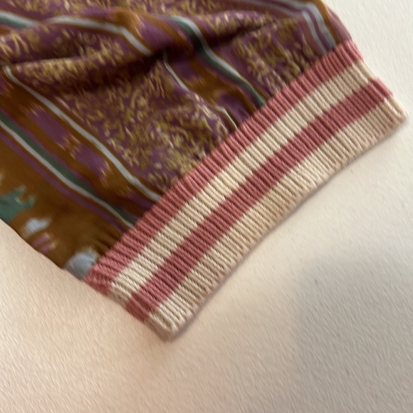 Free People Sz M Augustine Mini Dress Embroidered Babydoll Pockets - Picture 11 of 12